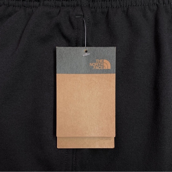 THE NORTH FACE Men’s Evolution Cotton 7” Shorts LARGE Black - Picture 6 of 8